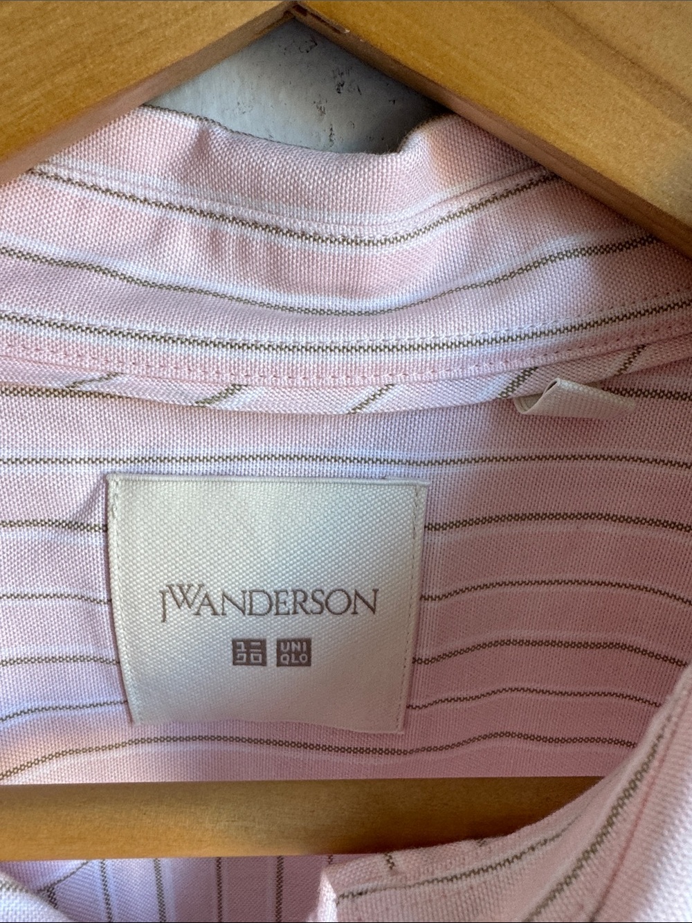 UNIQLO and JW ANDERSON Oxford Boxy Shirt NWT - Picture 6 of 7